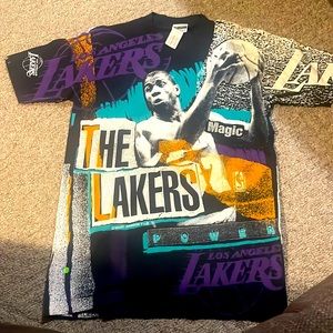 Rare, VTG Magic Johnson T’s, Size L NEW w/tags never worn, very hard to find